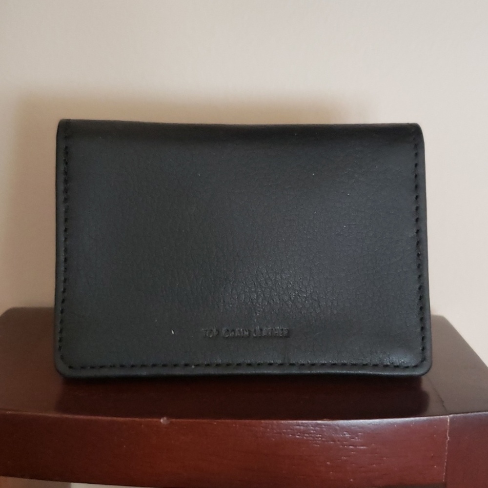 Perry Ellis Bifold Card Case